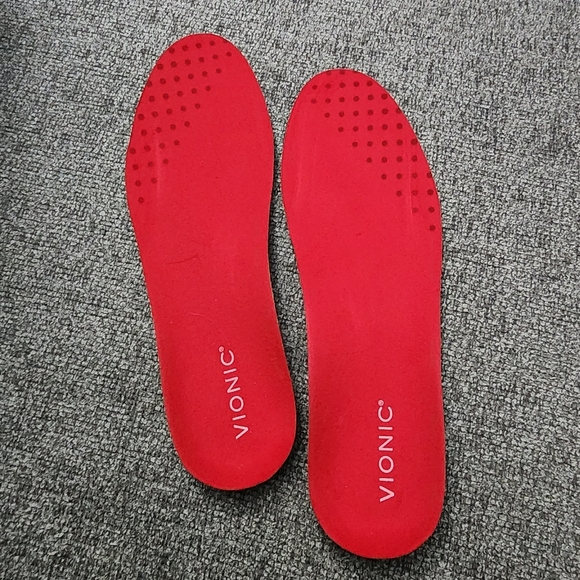 Vionic Women's Active Maximum Support Shoe / Sneaker Insoles Size L - Picture 4 of 9